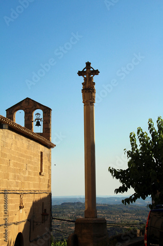 cross in cantavieja photo