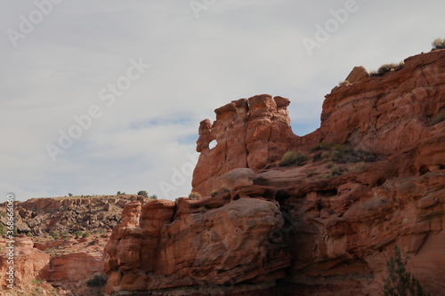 Small arch near Capital Reef National Park