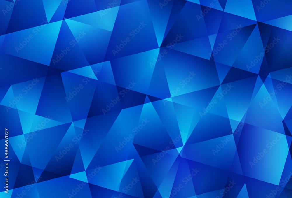 Light BLUE vector low poly background. Light BLUE vector low poly background.