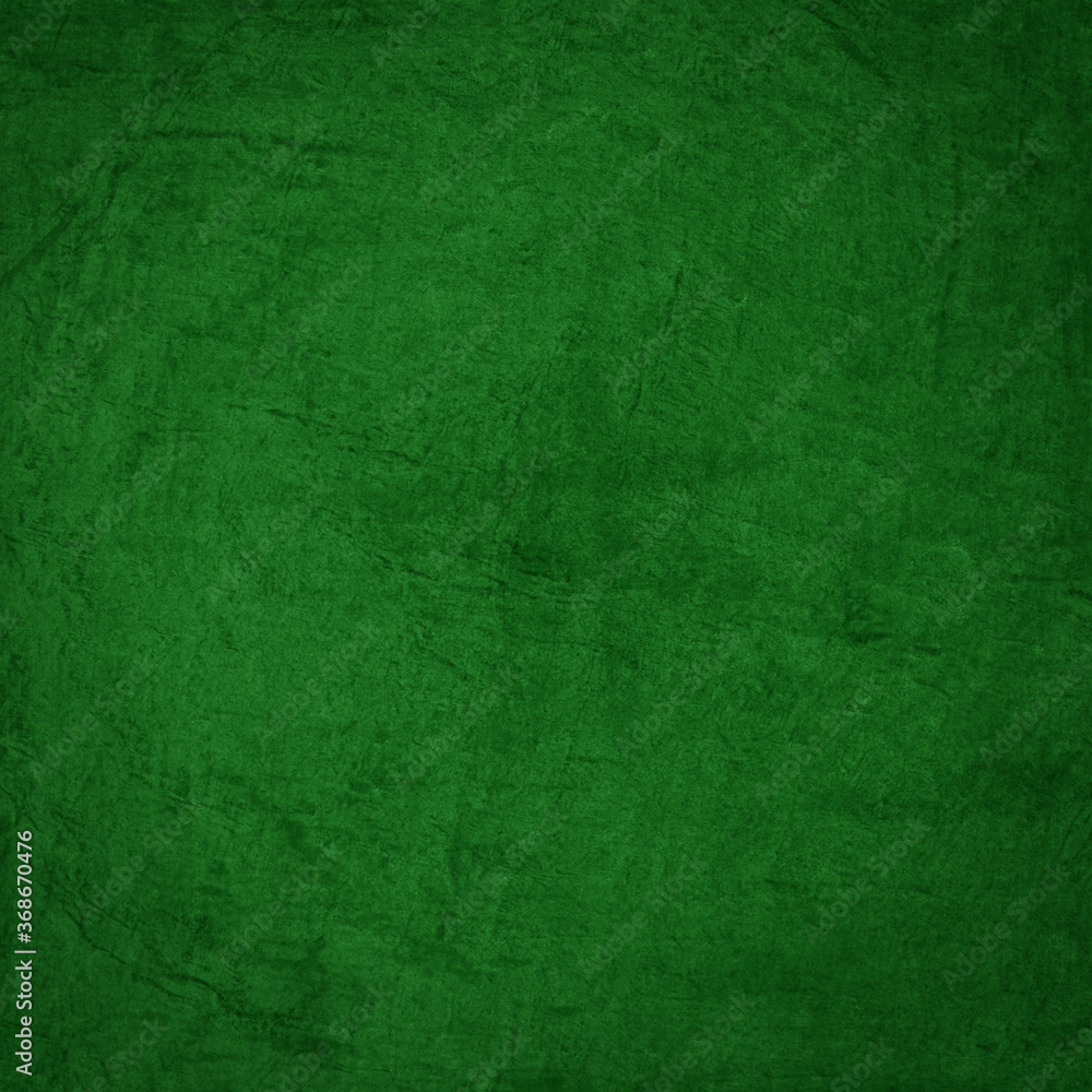 Textured green background Textured green background