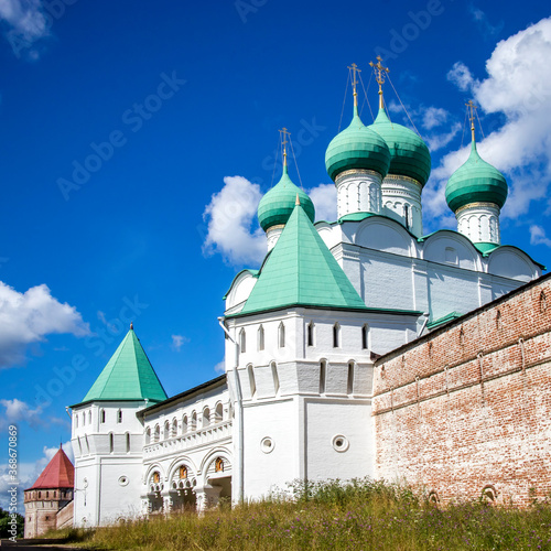 Orthodox monastery of Boris and Gleb (Borisoglebskiy)