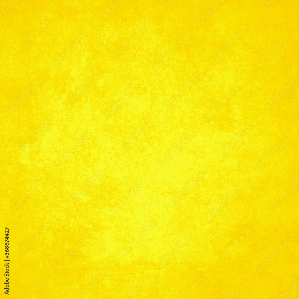 Obraz premium Yellow grunge wall for texture background