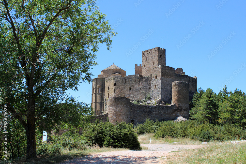 Loarre Castle is a Romanesque castle located in Loarre (Huesca, Aragon).