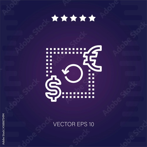 exchange vector icon