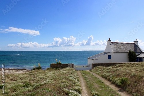 La maison sur l'océan