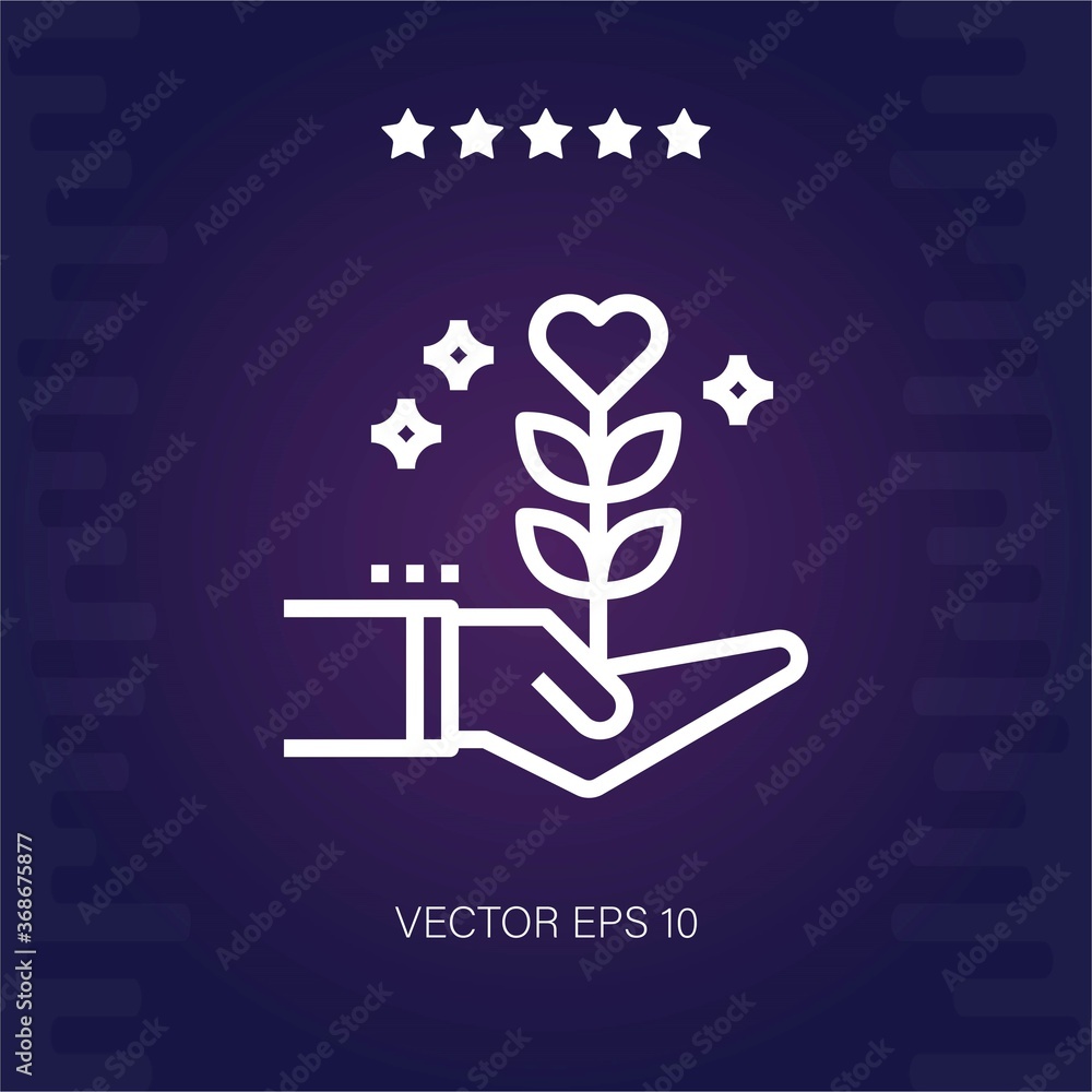 growth vector icon growth vector icon