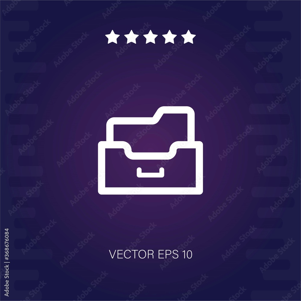 inbox vector icon inbox vector icon