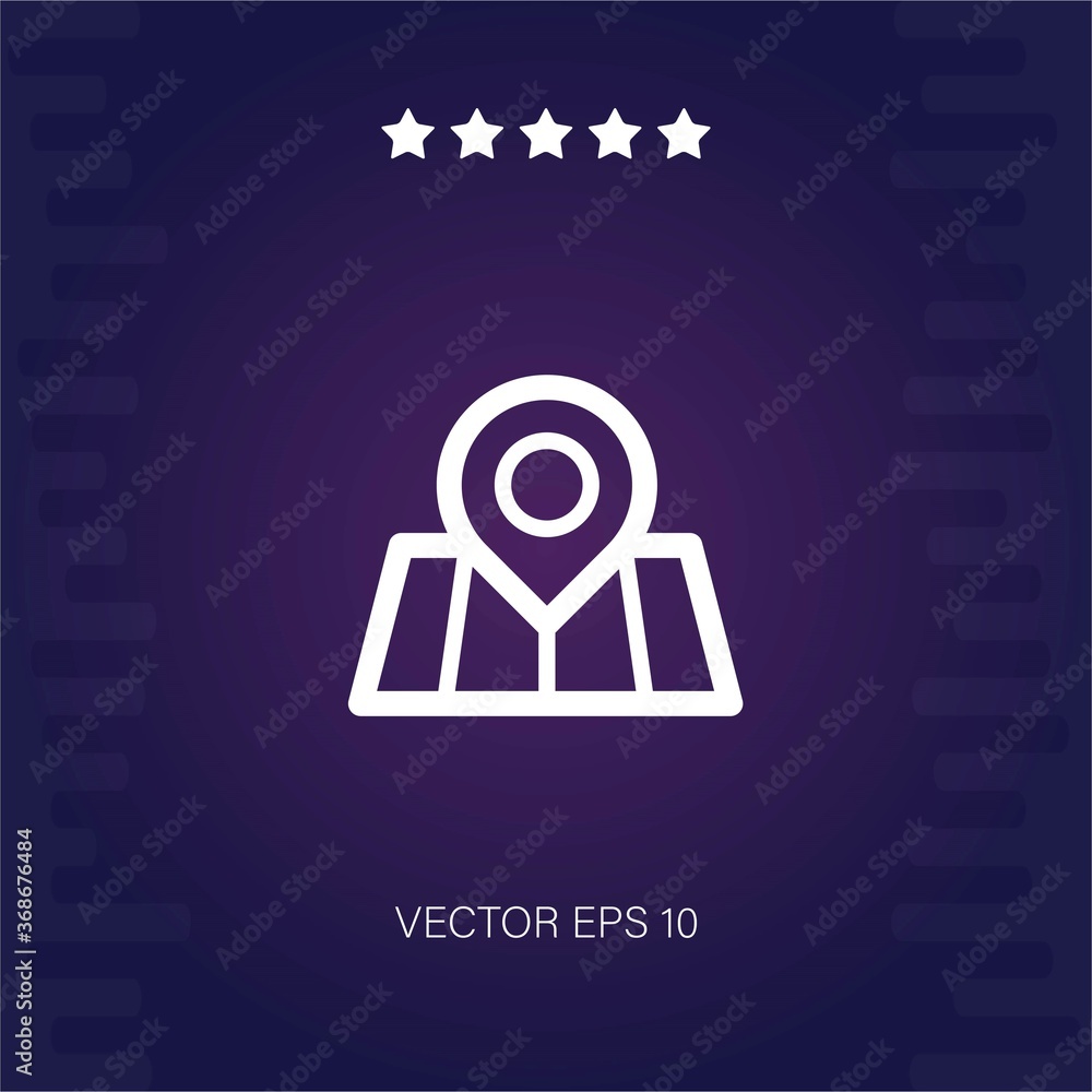 map vector icon vector illustration map vector icon vector illustration