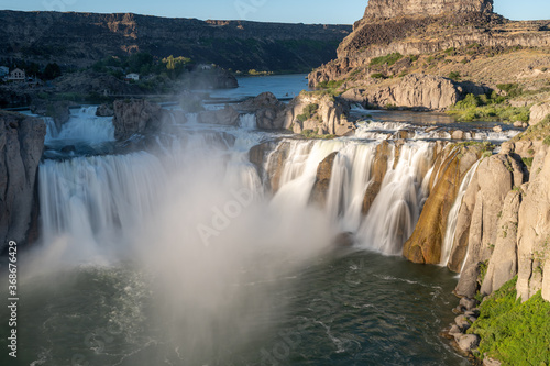 Shoshone Falls Twin Falls Idaho