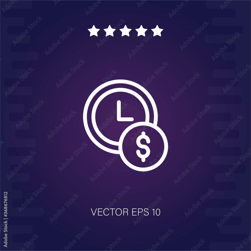money vector icon vector illustration money vector icon vector illustration