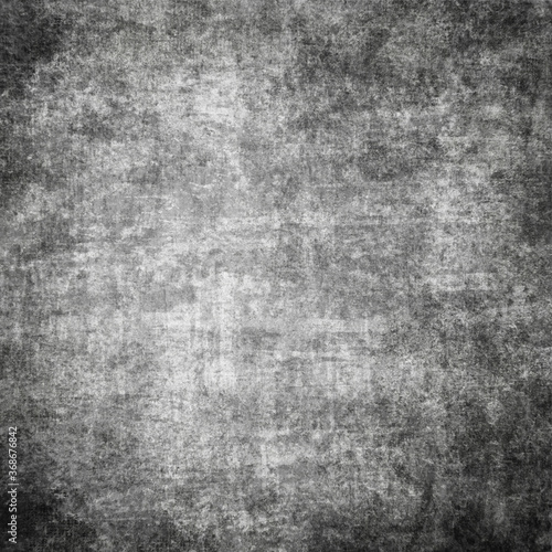 Textured grunge grey background