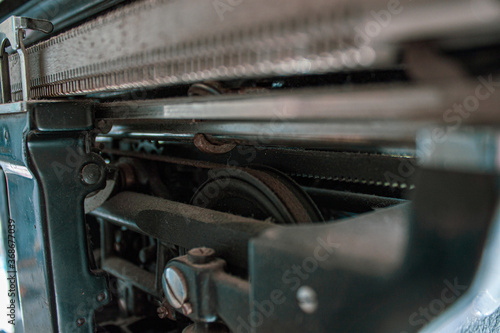 Vintage Typewriter Engineering