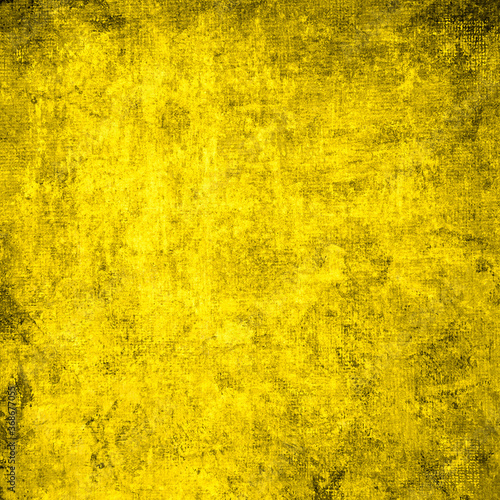 Yellow Grunge Background