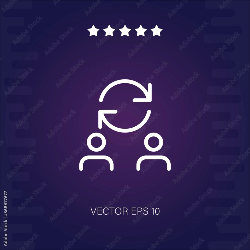reset vector icon vector illustration reset vector icon vector illustration