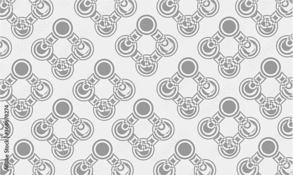 Vector background gray spinner pattern