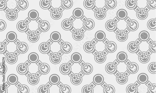 Vector background gray spinner pattern