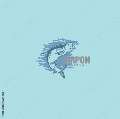 fish tarpon logo