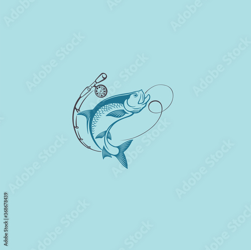 fish tarpon logo