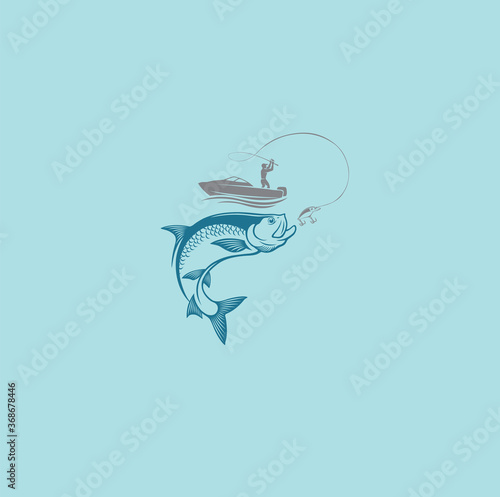 fish tarpon logo