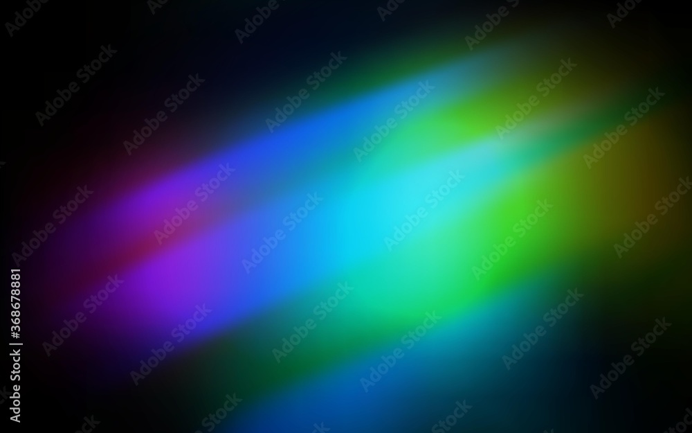Dark Multicolor vector pattern with sharp lines. Shining colored illustration with sharp stripes. Template for your beautiful backgrounds.
