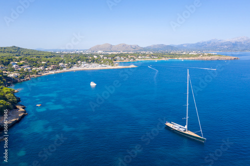 Ibiza the white island of the Mediterranean