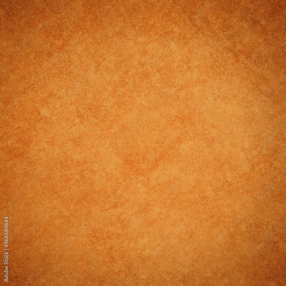 Fototapeta premium Abstract orange background texture