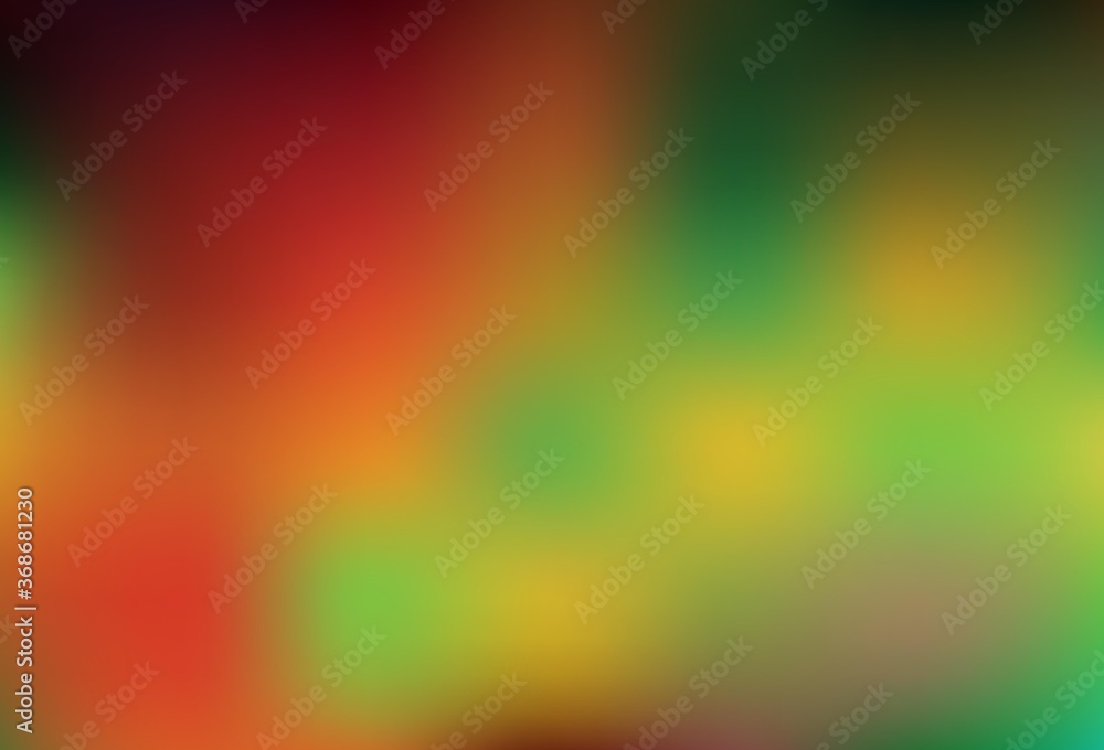 Dark Green, Yellow vector abstract bright texture. Dark Green, Yellow vector abstract bright texture.