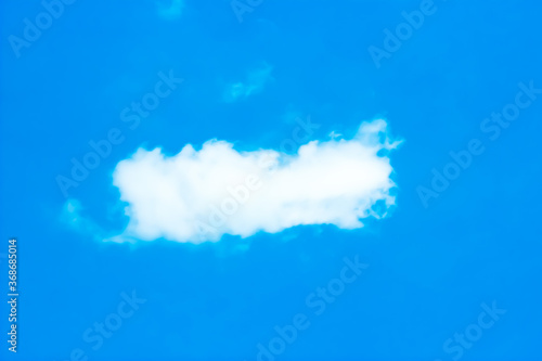 blue sky with clouds