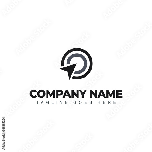 Free Download Ilustration vector graphic of logo Arrow and circle icons, enter the icon template - GFXLoad