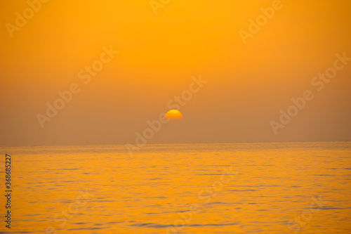 sunset on the sea © Eunkyung