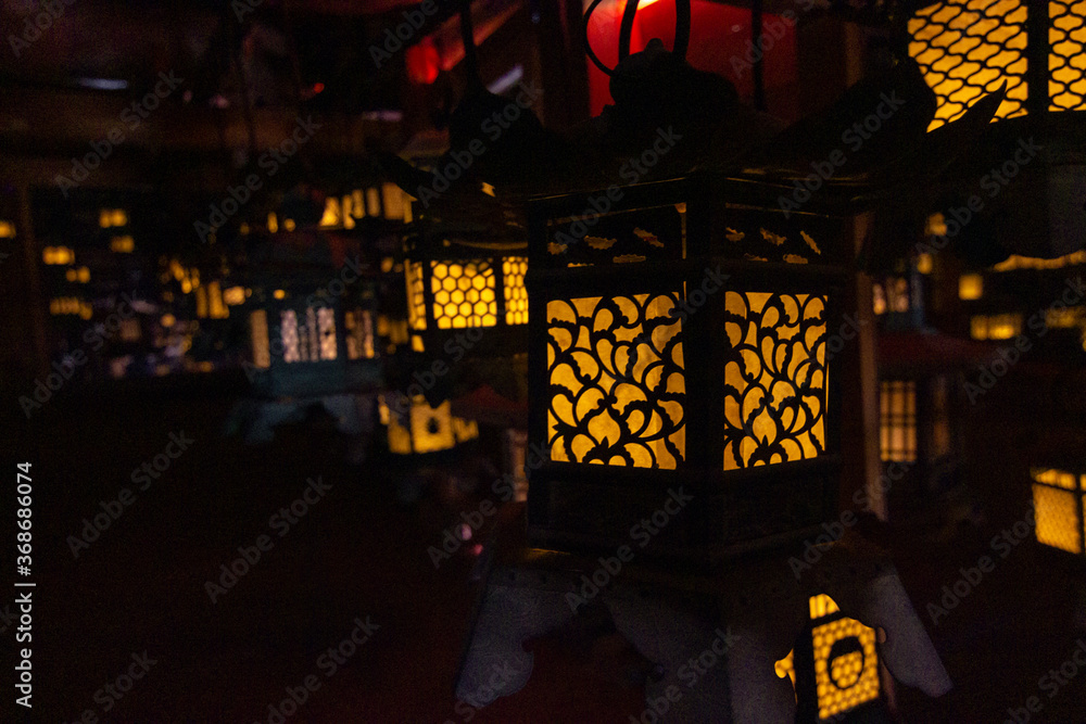 Φωτογραφία Kasuga Taisha temple in Nara near Kyoto (Japan)