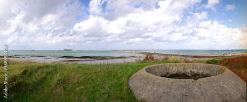 Tobruk bunker, Juno Beach museum