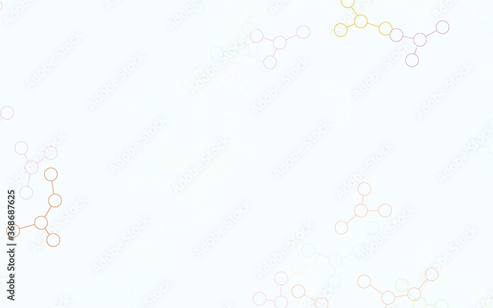Light Blue, Yellow vector backdrop with artificial intelligence data. Light Blue, Yellow vector backdrop with artificial intelligence data.