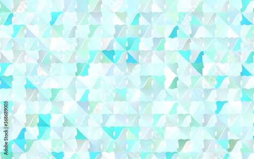 Light BLUE vector abstract blurred pattern. A sample with blurred shapes. The elegant pattern can be used as part of a brand book.