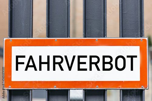 fahrverbot stvo novelle