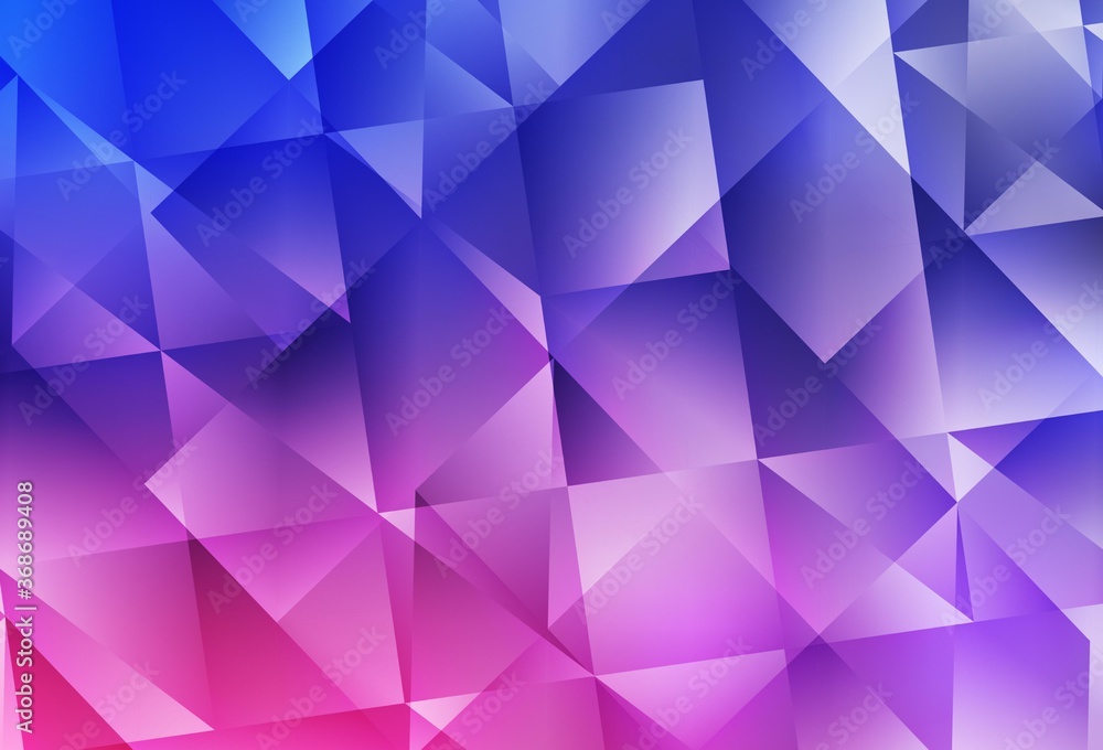 Light Purple, Pink vector low poly background. Light Purple, Pink vector low poly background.