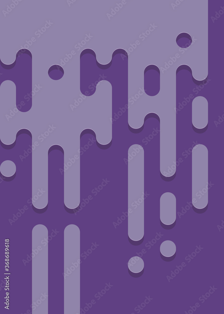 Abstract Rounded Color Lines halftone transition background illustration Abstract Rounded Color Lines halftone transition background illustration