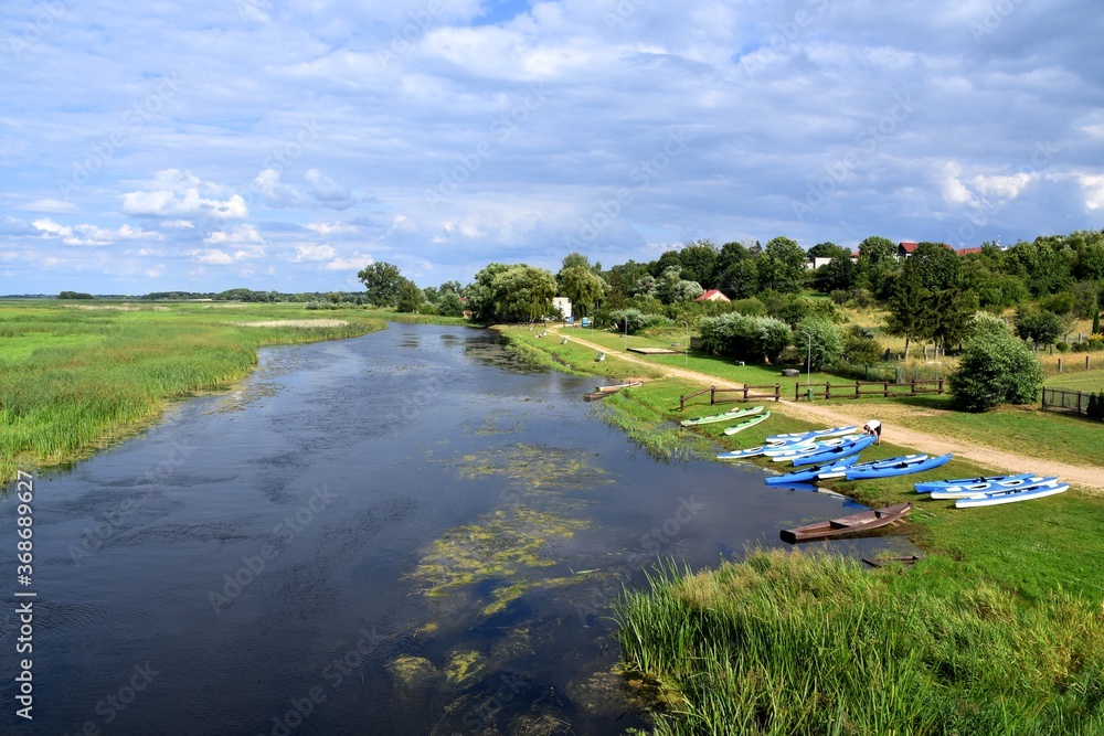 kajaki na Biebrzy w Goniądzu, wypoczynek w Biebrzańskim Parku Narodowym