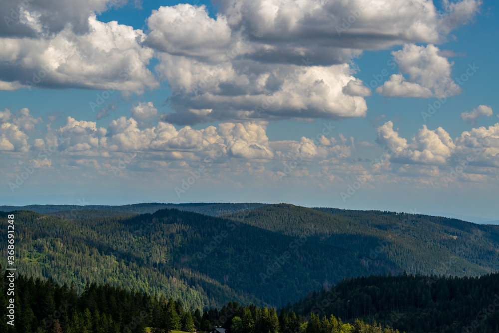 Bergpanorama Bergpanorama
