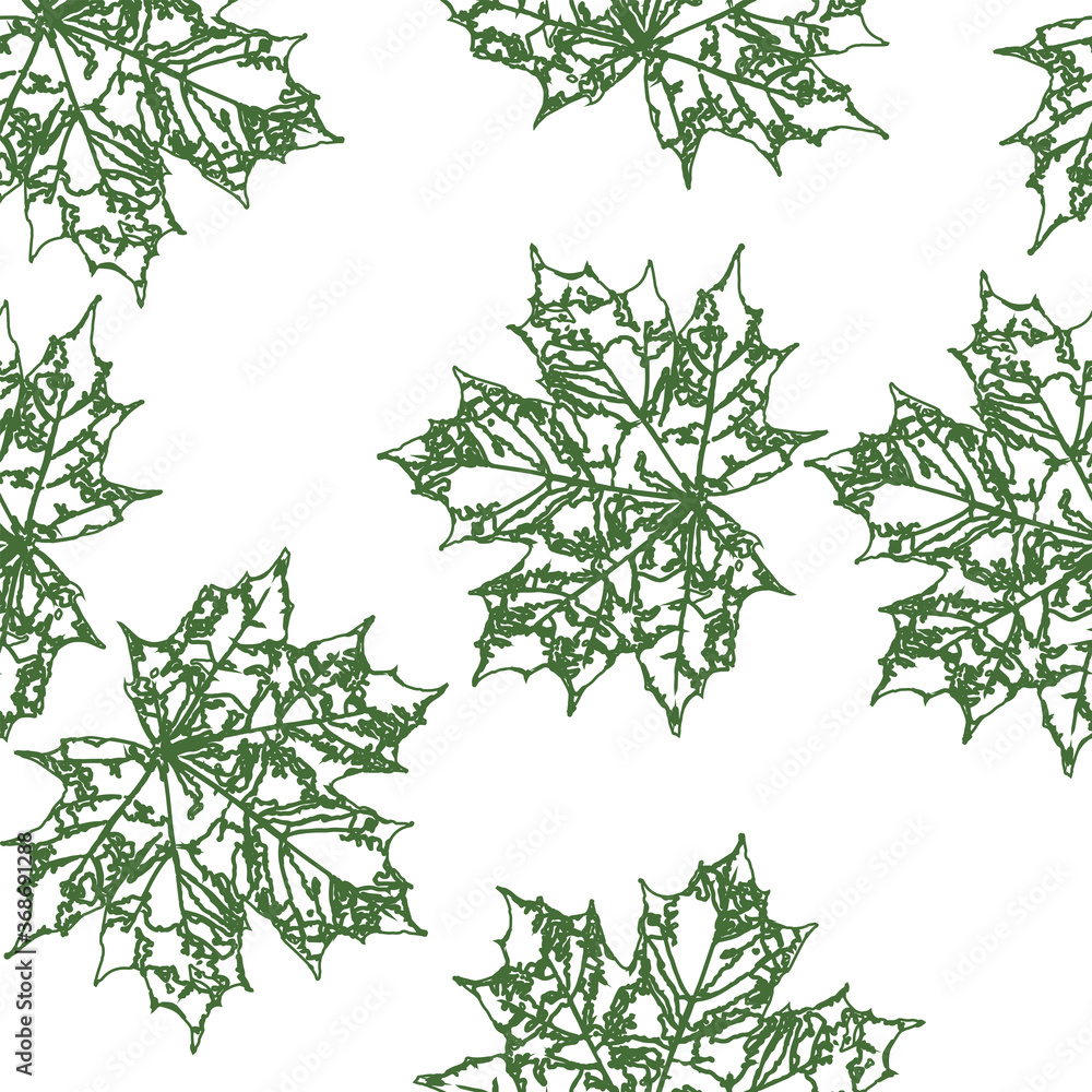 
leaf pattern