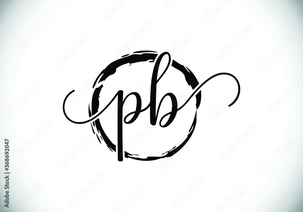 P B Initial Letter Logo design, Graphic Alphabet Symbol for Corporate Business Identity P B Initial Letter Logo design, Graphic Alphabet Symbol for Corporate Business Identity