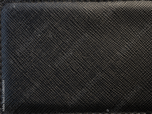 black leather texture