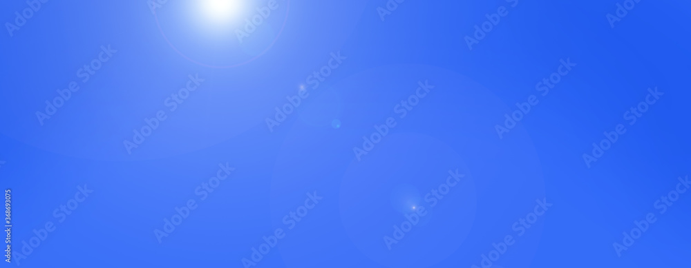 Summer background with a magnificent summer sun burst with lens flare. Summer background with a magnificent summer sun burst with lens flare.