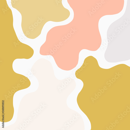 abstract colourful trendy modern liquid paint pattern for background, cover, wallpaper, texture, banner, label etc. vector design.