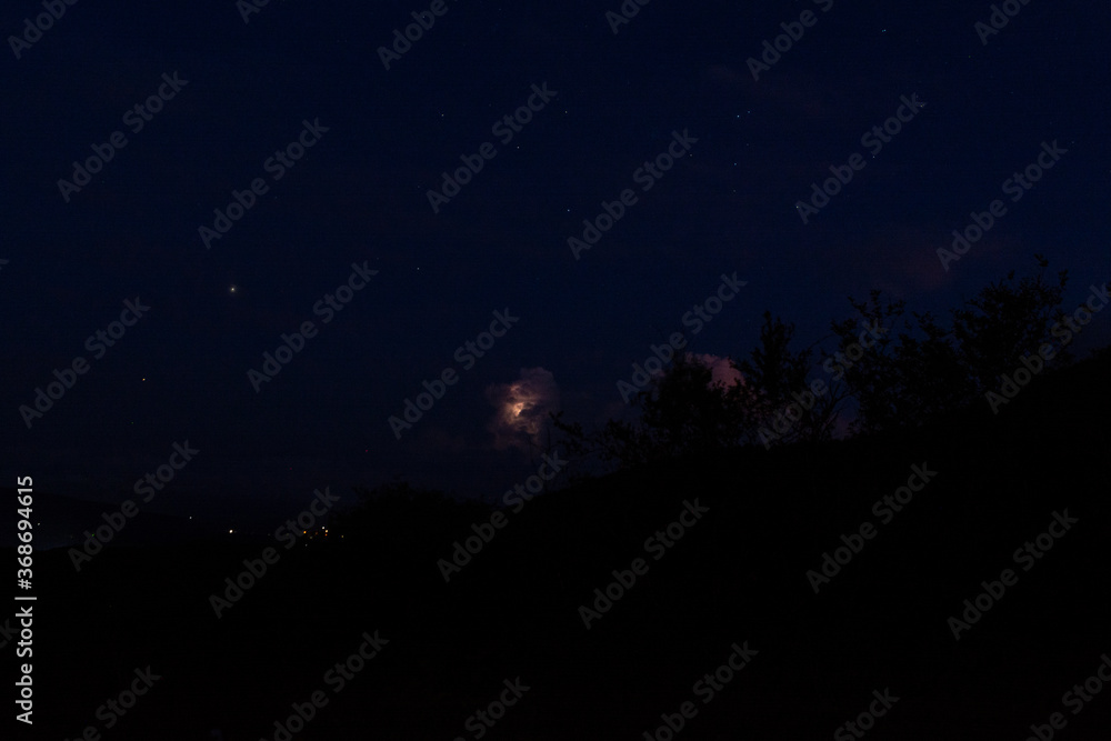 Obraz premium TORMENTA