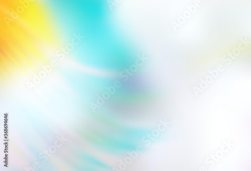 Light Multicolor vector abstract bright template. Colorful illustration in abstract style with gradient. Completely new design for your business.