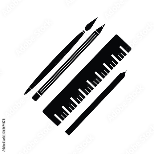 Art icons vector