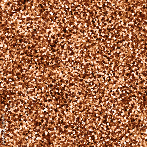 bronze clay brown copper gold big chunky glitter texture seamless pattern