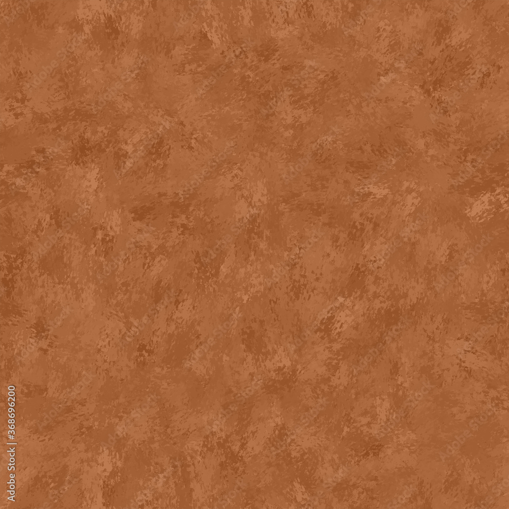 bronze copper clay brown paint texture seamless pattern background
