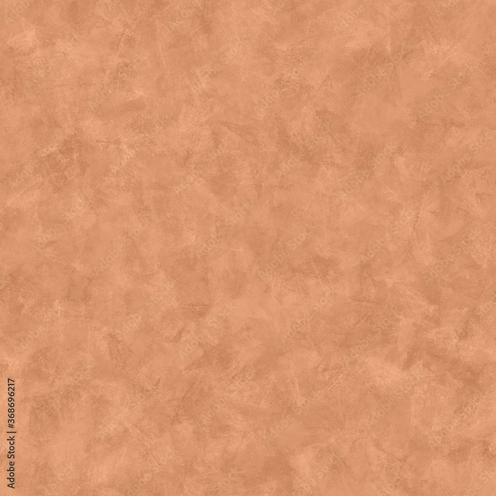 Obraz premium soft light copper clay brown paint texture seamless pattern background